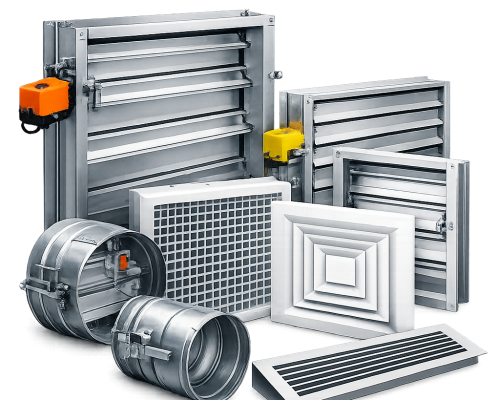 Air devices& dampers (1)